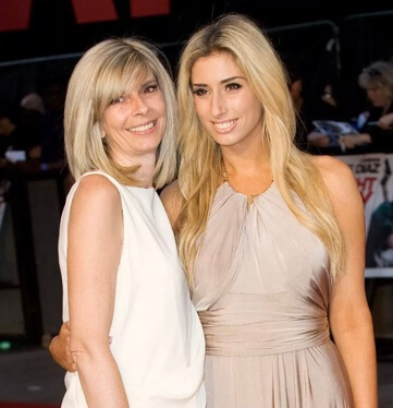 Fiona Solomon and her daughter, Stacey Solomon.